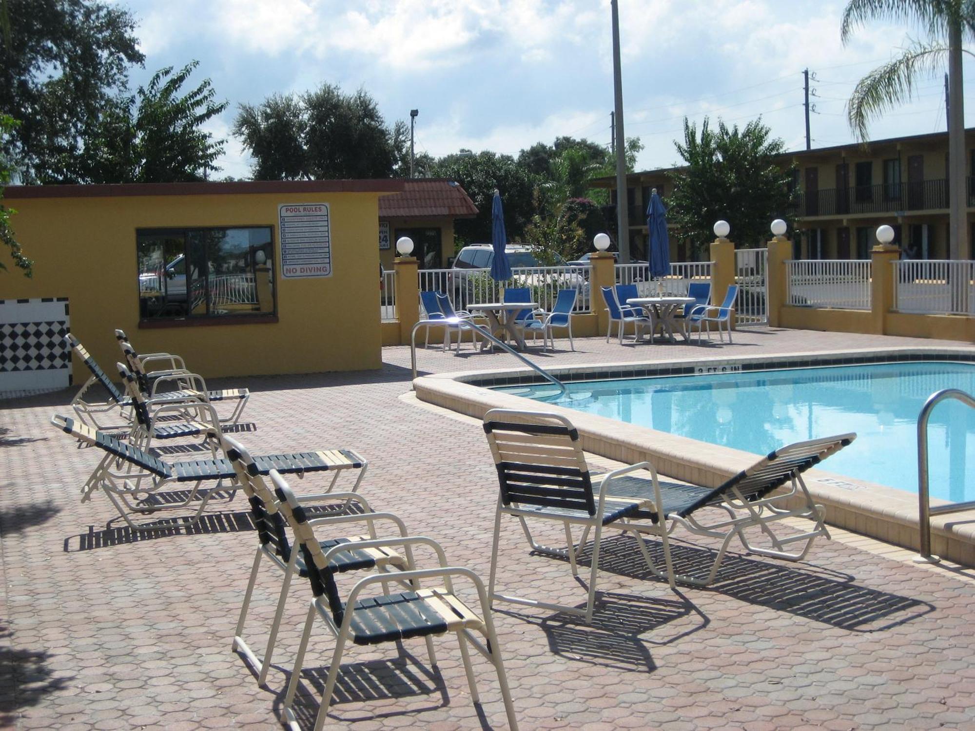 Gulf Way Inn Clearwater Ngoại thất bức ảnh